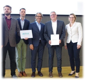 Auszeichnung „MINT-freundliche Schulen“ und „Digitale Schulen“ in Rheinland-Pfalz 2018